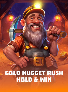 Gold Nugget Rush – Hold and Win